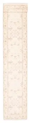 Traditional Hand-Knotted Runner Rug 2'7" x 13'7" Wool Carpet