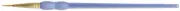 Crafter's Choice Gold Taklon Liner Brush-Size 2 R9595-2