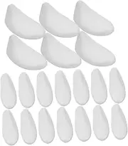 HYTROVE Men's Memory Foam Insoles Pairs Shoe Inserts for Flats Inserts for Shoes Too Big Comfortable Liners Boot Shaping Supports
