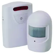 Wireless Driveway Alert System 400 Feet Range by