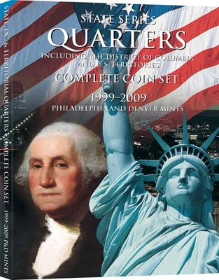 State Series Quarters: 1999-2009 - Official Whitman Large Coin Folder