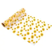 Sunflowers Pattern Placemat Elegant Table Mats Festives Dining Table Decoration