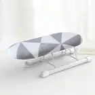 Sleeve Iron Durable Easy to Use Foldable Table Top Ironing Board Non-stick