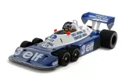 Tamiya 47486 1/10 RC Tyrrell P34 Six Wheeler 1977 Argentine GP On-Road F1 Kit