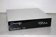 DTE/DCE INTERFACE BALANCE BLACK BOX CORP MICROMUX SP3 SDP X.21