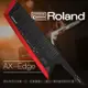 Roland樂蘭【AX-Edge】49鍵合成器鍵盤/黑色/可更換刀刃側板/公司貨保固