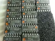 Motorola MC846P NAND Gate Device
