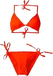 [UxicRuya] Women Bikini Swimsuit Set Swimsuit for Club Water Activities Beach Trips