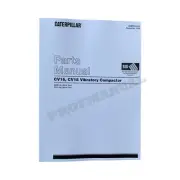 Caterpillar Cat CV16 CV18 Vibratory Compactor Parts Catalog Manual