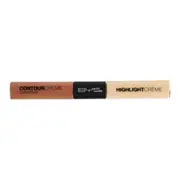 BYS Contour/Highlight Creme Duo Face Makeup Sculpt/Illuminate Womens Cosmetic