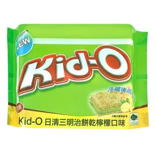 分享包Kid-O日清三明治餅乾-檸檬340g【愛買】