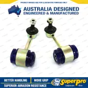 SuperPro Rear Sway Bar End Link And Bush Kit Heavy Duty for Subaru Impreza WRX