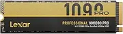 Lexar NM1090 Pro 2TB PCIe 5.0 Gen5 NVMe SSD - Up to 14,000MB/s, Advanced Thermal Control, DirectStorage SSD for AI Workloads, Games & Design Laptop