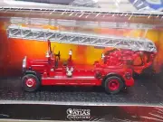 ATLAS / OXFORD - LEYLAND TLM - 1/76 SCALE MODEL FIRE ENGINE COLLECTION