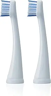 Panasonic EW0925 Replacement Brushes for All Panasonic Sonic Toothbrushes, Pack of 2