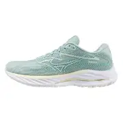 Mizuno Wave Rider 27 SW Super Wide [J1GD230674] Women Running Shoes Green/White