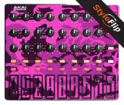 Akai Midi Mix Skin | Camo Pink | Protective Decal | StyleFlip Skins