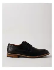 [Blaq] Palencia Lace Up in Black