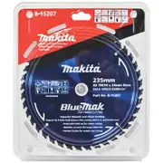 Makita 235mm 40T BlueMak Circular Saw Blade