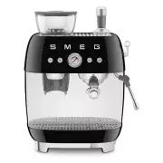 NEW Smeg 50s Style Espresso Machine Black EGF03BLAU