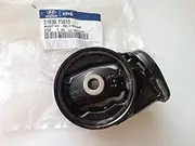 Genuine Hyundai 21930-25010 Roll Stopper Bracket Assembly, Rear
