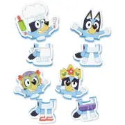 ~ Bluey Bath Puzzle ~ Bluey Puzzle Mix n Match Pieces ~