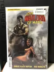 John Carter Warlord Of Mars One-Shot #1 Dynamite Napton Rudolfo 2015