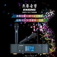 在飛比找momo購物網優惠-【燕聲ENSING】250W 數位化觸控螢幕擴大機(Pro1