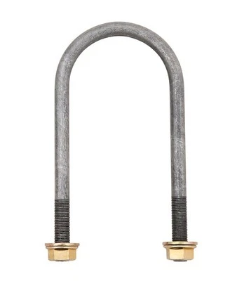 Husky Towing UBK300725 Leaf Spring Axle U-Bolt Kit