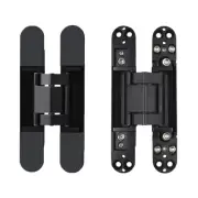 HLMOptimo 7 inch Invisible Hinges Hidden Door Hinges Concealed Hinges 180 Deg...