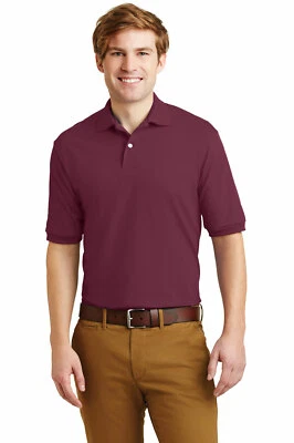 437M JERZEES - SpotShield 5.6 Ounce Jersey Knit Sport Shirt