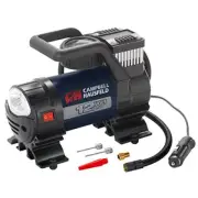 Mighty Portable Inflator, 12V, 150 PSI Air Compressor, Pump with Safety Light