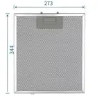 273 mm x 344 mm Brandnew ChefSimpson Westinghouse TEKA Rangehood filter