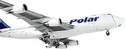 GeminiJets GJPAC2013 Polar Air Cargo Boeing 747-400F N450PA; Scale 1:400