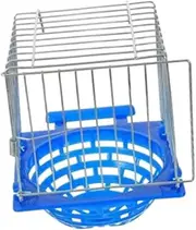 WeiLaiKeQi Birds Breeding Nest Cockatiel Cage Parrot Nest for Canaries Finches Budgies