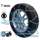 Snow Chains 7MM 245/45 R16 Homologated V5117