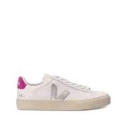 [Veja] Veja Campo Leather Sneakers 41 IT WHITE/SILVER