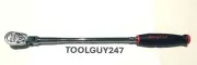 SNAP ON TOOLS USA RED 1/4" Drive EXTRA - Long Flex Head Ratchet THLLF72 NEW +