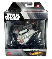 Hot Wheels Star Wars Snowspeeder Select Premium Diecast