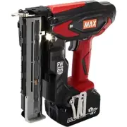 MAX Rechargeable Formwork Finish Nailer TJ-35FN3FW-BC/1850A with Battery & Case