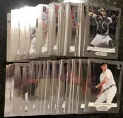 2012 Panini Prizm Baseball Near Complete Starter Set 119/200 Mike Trout NO DUPES