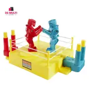 Robots Kids Game, Fighting Robots with Red Rocker & Blue Bomber