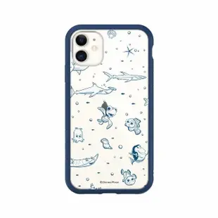【RHINOSHIELD 犀牛盾】iPhone 11/11 Pro系列 Mod NX邊框背蓋手機殼/海底總動員-海底世界(迪士尼)
