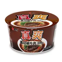 在飛比找蝦皮商城優惠-維力 真爽黑胡椒牛肉湯麵(90g×3入/組)[大買家]