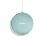 Google Home Mini GA00275-US Smart Speaker with Google Assistant - Aqua