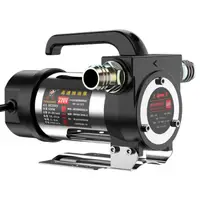 在飛比找樂天市場購物網優惠-新品上架 電動抽油泵小型12V24V220V伏柴油泵加油機正