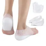 Height Increase Heels Cushion Insole, Heal Dry Cracked Heels Arch Support, 2.5CM