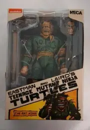 NEW NECA Eastman and Laird The Rat King Action Figure In Hand SHIPS FAST