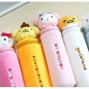 Sanrio Character Pencil Pouch (MY MELODY) Light Pink - One Size