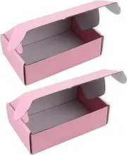 ROMISBABA 1Set Small Packaging Box Clothes Wrapping Case Present Case for Lightweight Corrugated Cardboard for Shipping and